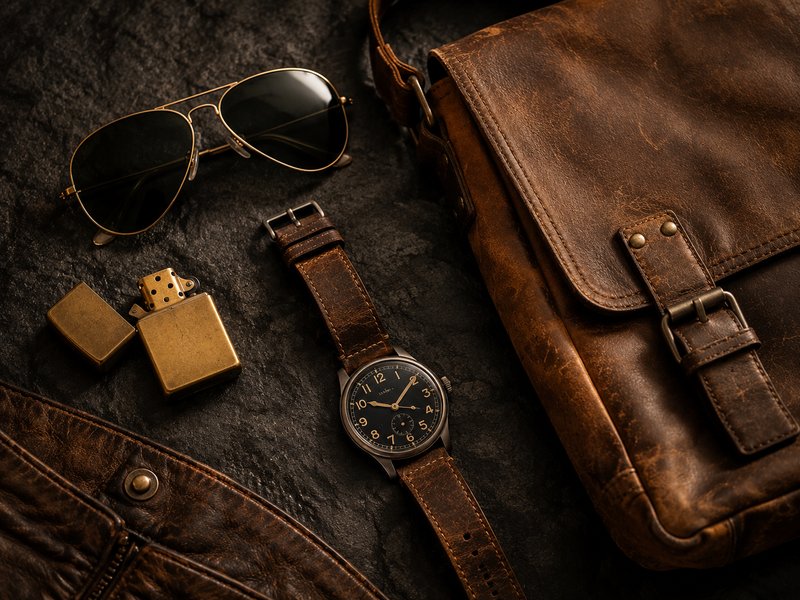 Retro Fashion & Accessories