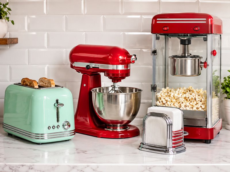 Retro Kitchen